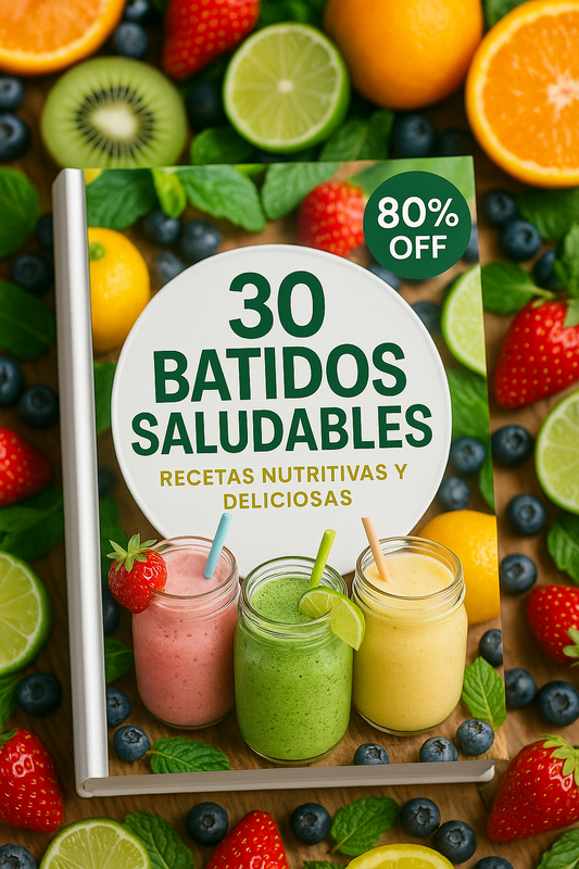 30 Batidos Saludables
